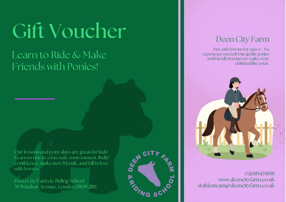 Voucher Template 12789